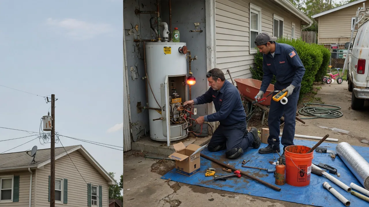 Leak Detection in Woodman, WI near me